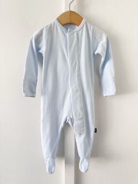 MAGNETIC ME blue footie